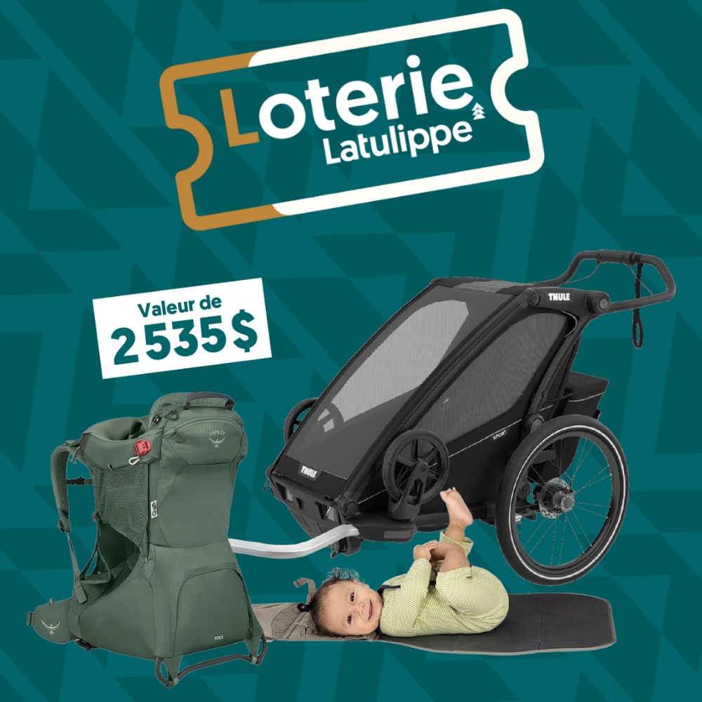 Latulippe - Latulippe Lottery | Raffle Ticket
