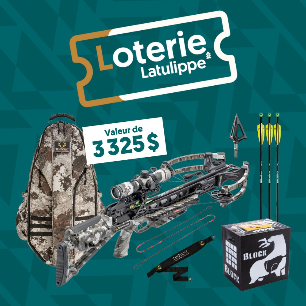 Latulippe - Latulippe Lottery | Raffle Ticket