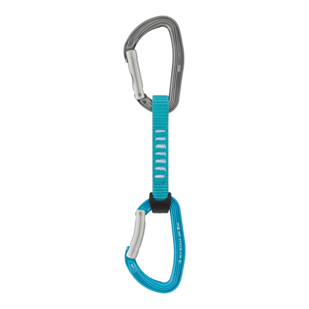 Petzl - Pack of 6 Djinn Axess Quickdraws