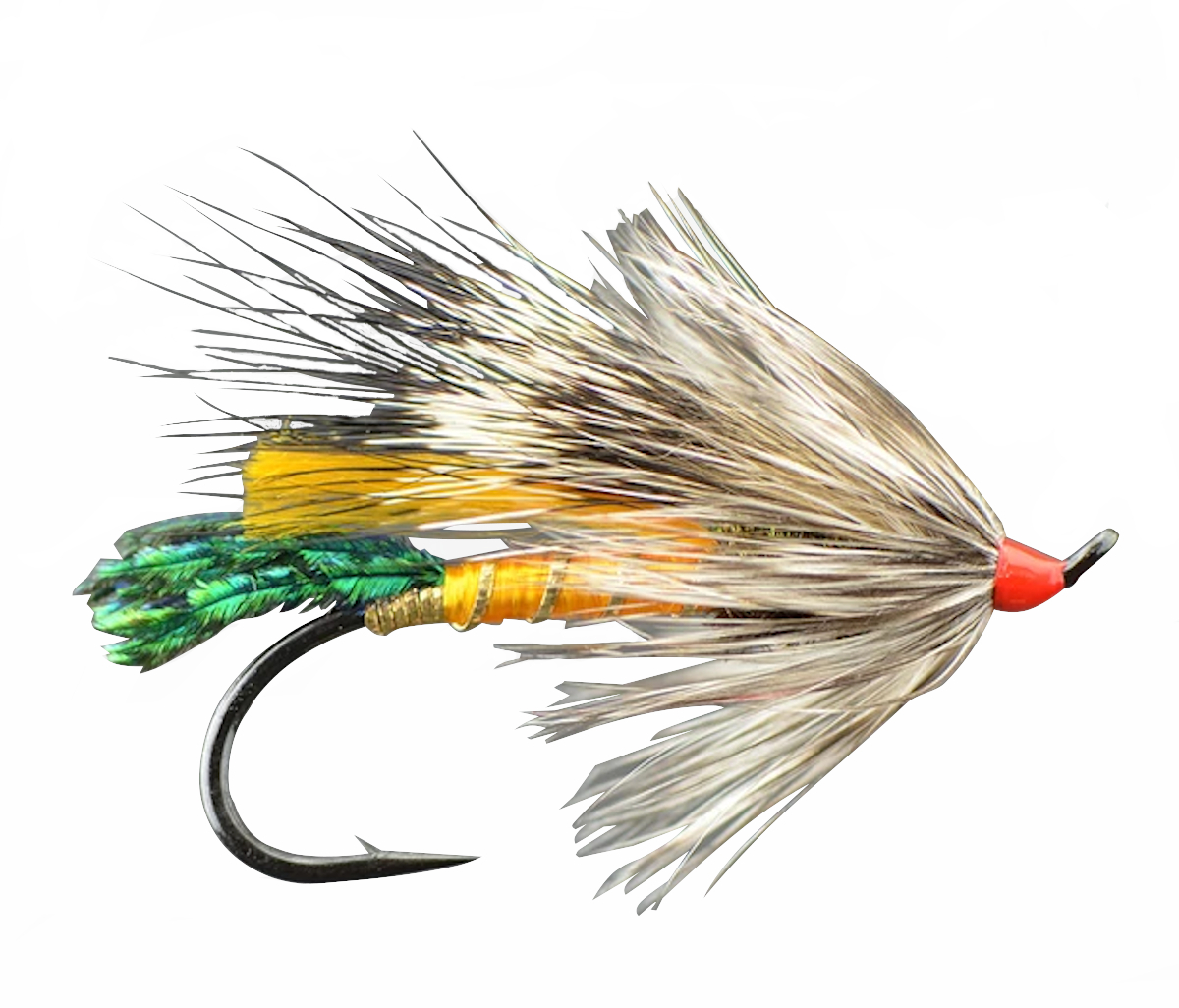 Shadow Flies - Rusty Rat Single Hook Salmon Fly