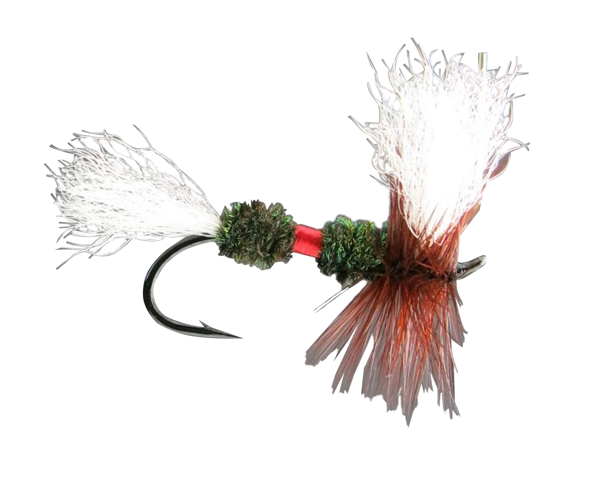 Shadow Flies - Royal Wulff Salmon Fly