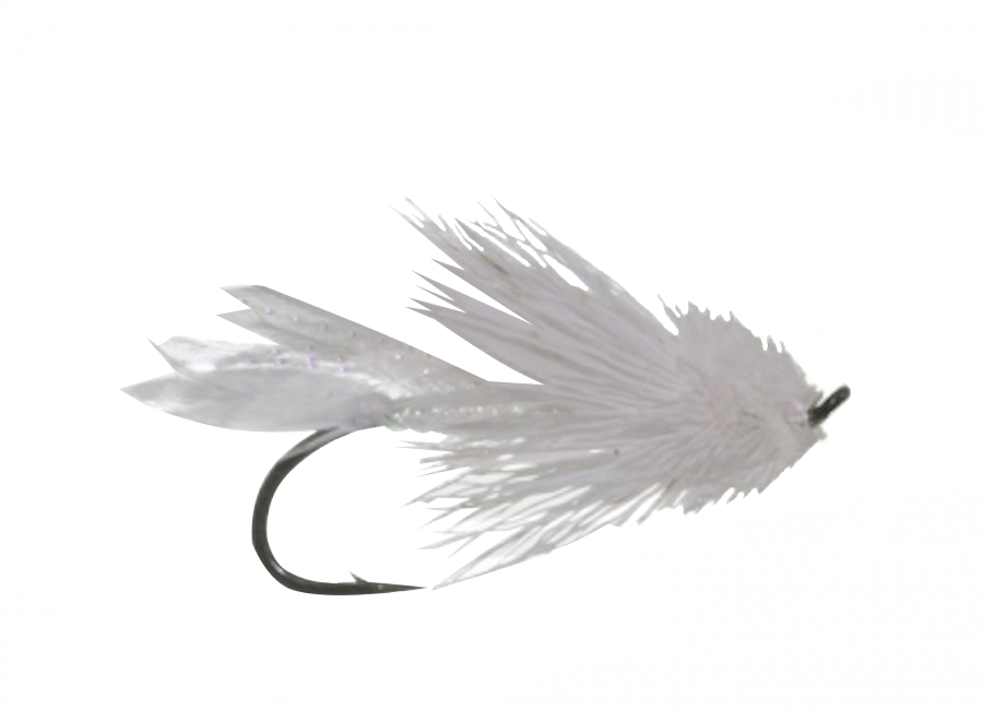 Shadow Flies - White Muddler Salmon Fly