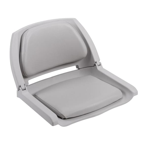 Wise - 8WD139LS Cushioned Molded Plastic Seat