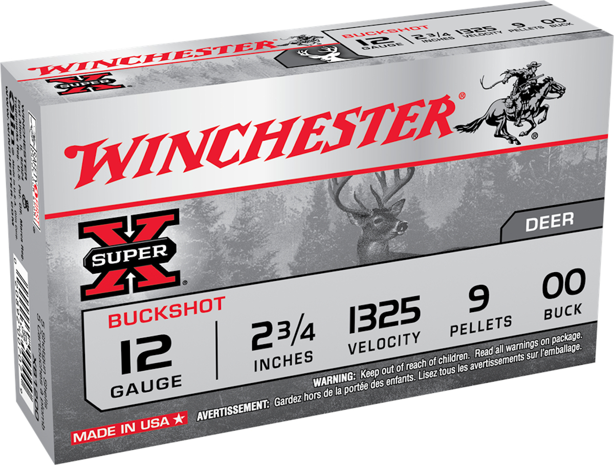 Cartouches Winchester Buckshot, Calibre 12 - Winchester | Latulippe