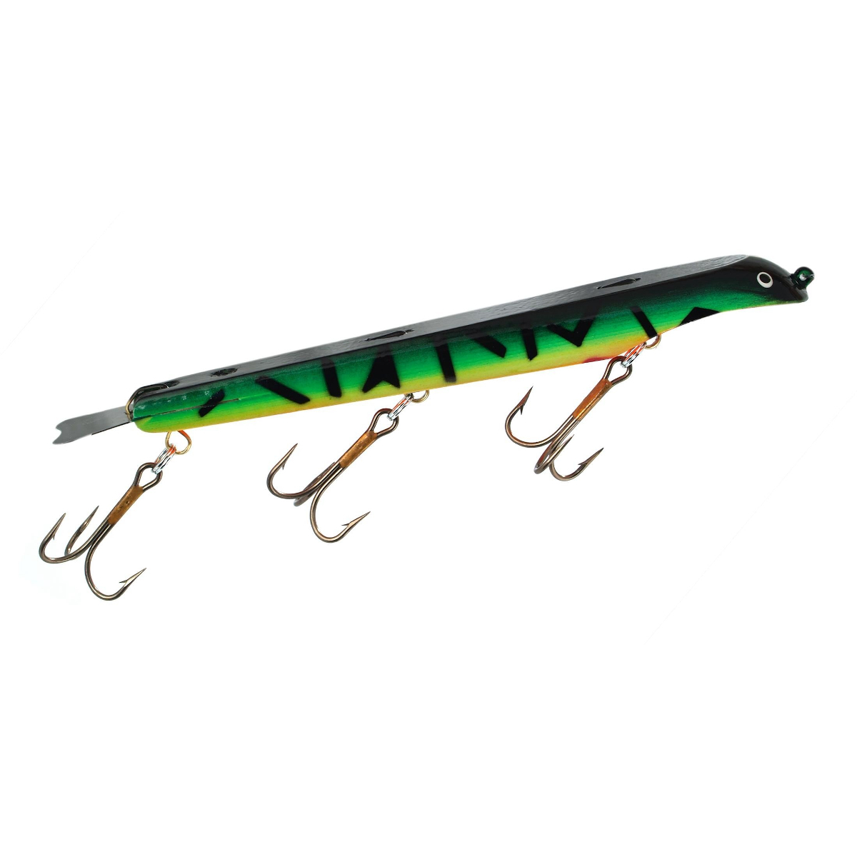 Suick - Suick Muskie Non-Weighted Thriller 9" Swimbait