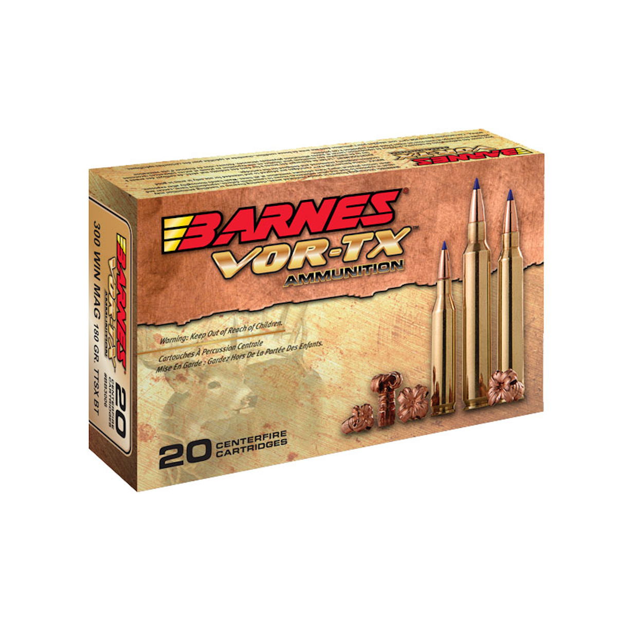 Barnes - VOR-TX 45-70 GOVT 300 GR