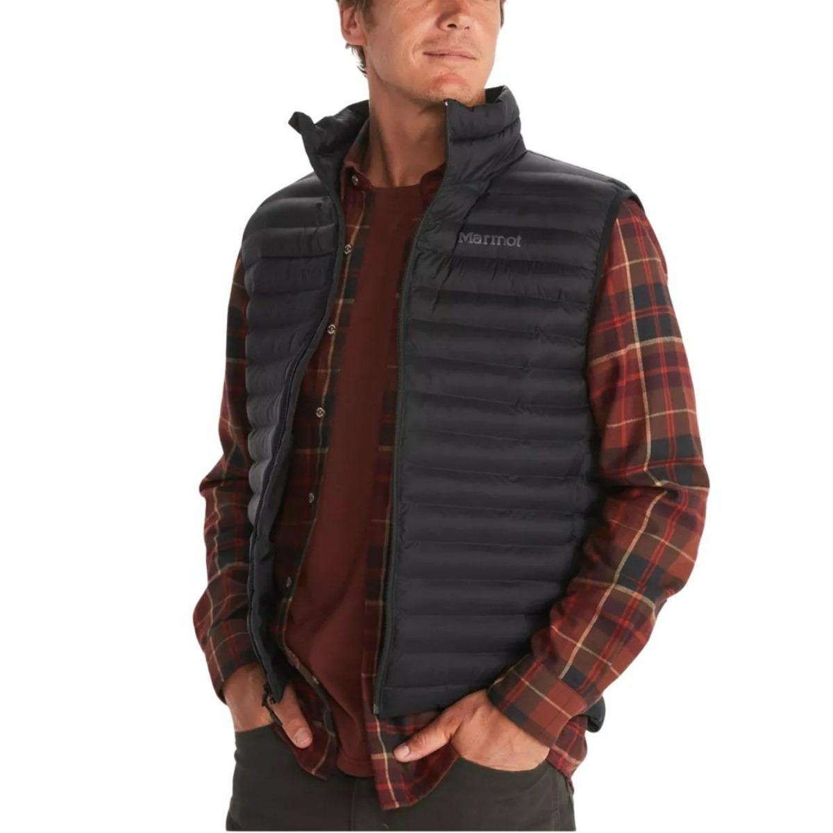 Marmot - Gilet sans plumes Echo pour homme