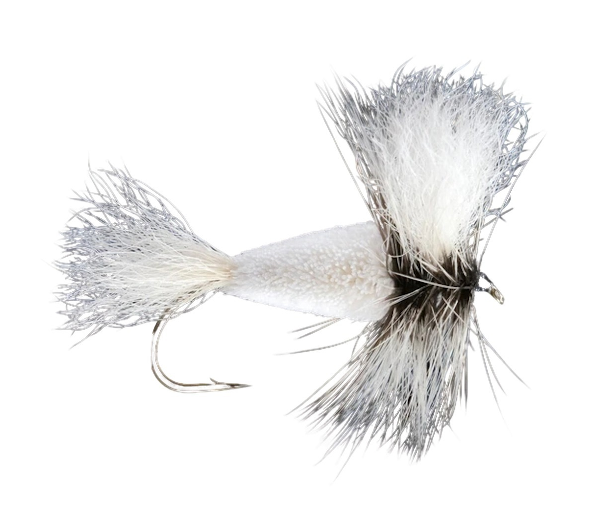 Shadow Flies - White Wulff Salmon Fly
