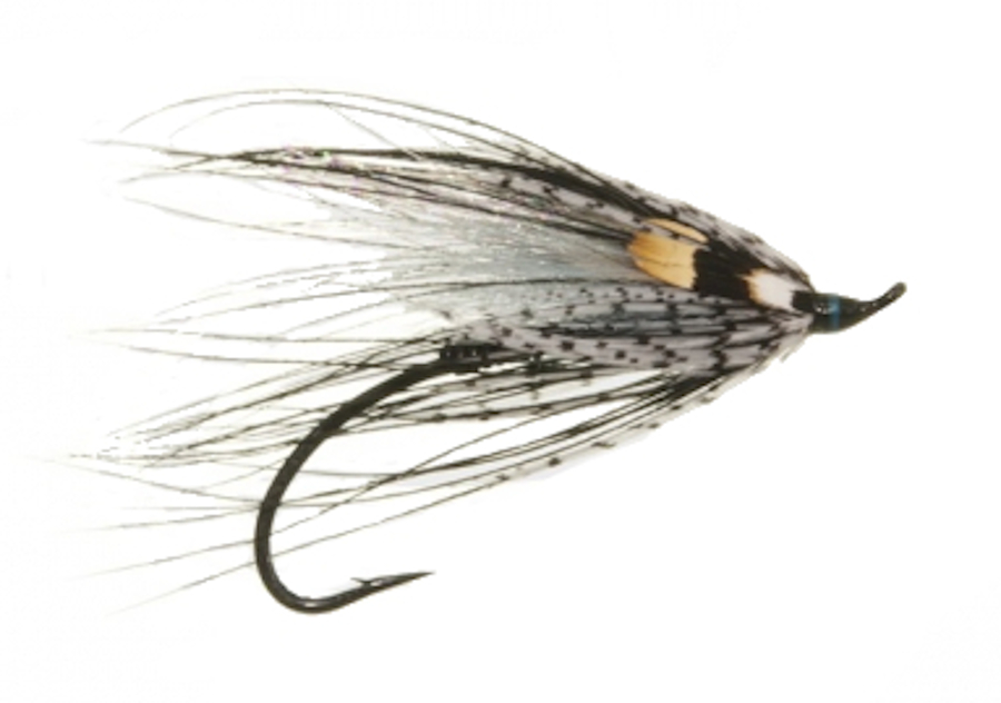 Gaspé Fly - Picasse Blue Salmon Fly