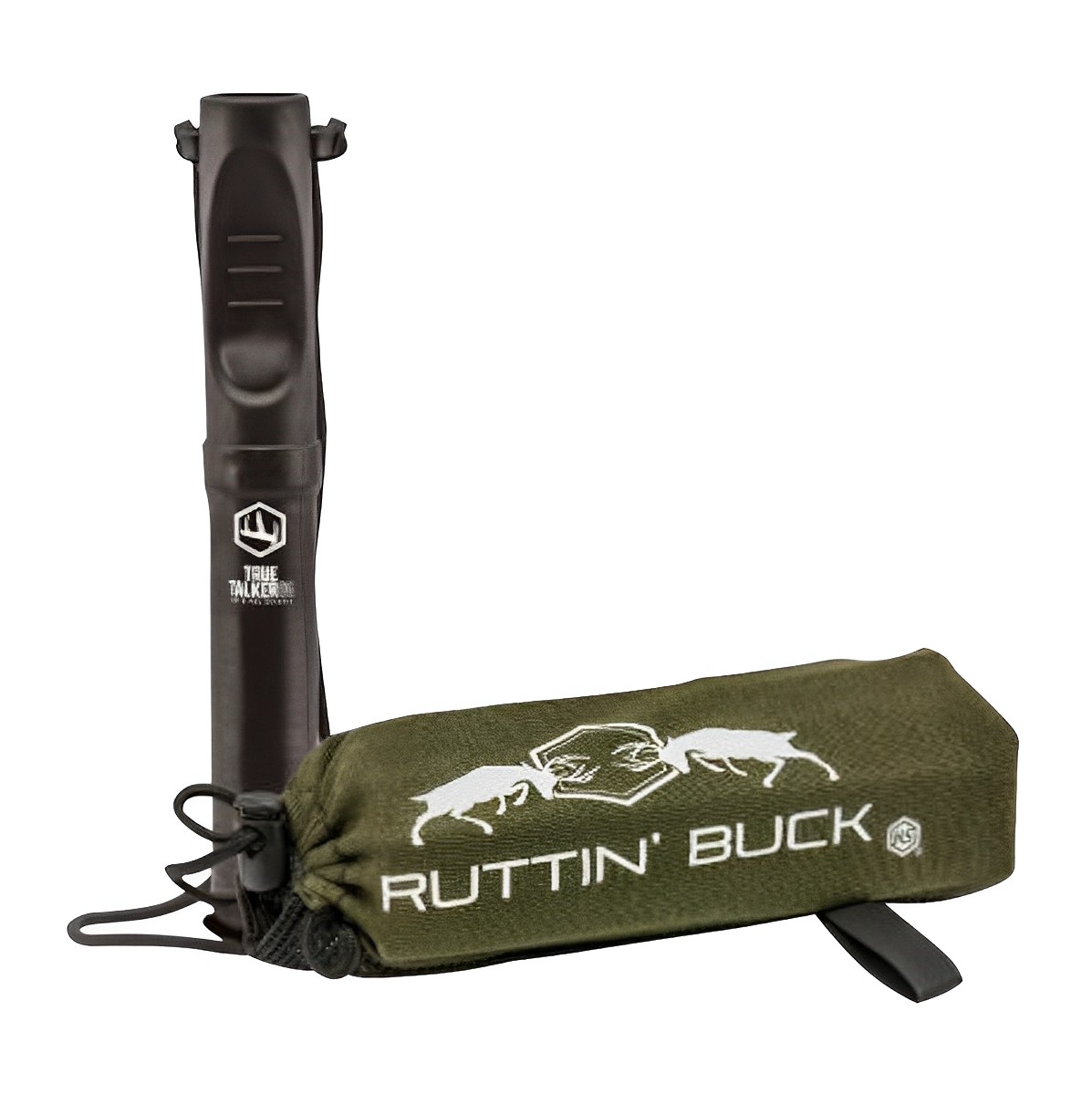 Hunters Specialties - True Talker Deer Call with Ruttin Buck Rattle Bag
