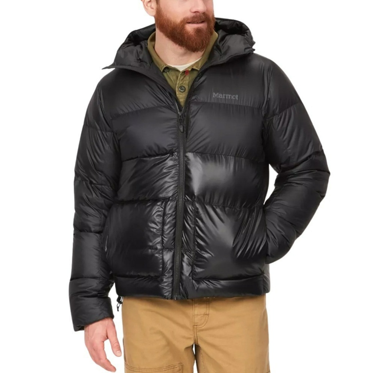 Marmot - Manteau à capuchon Guides Down 2.0 pour homme