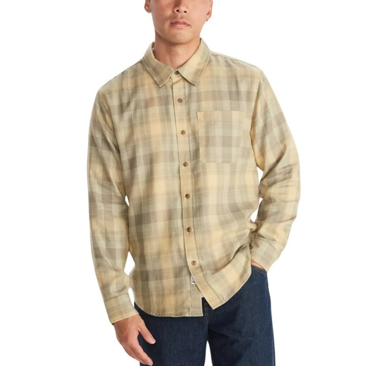 Marmot - Men's Fairfax Novelty Lightweight Flannel Shirt