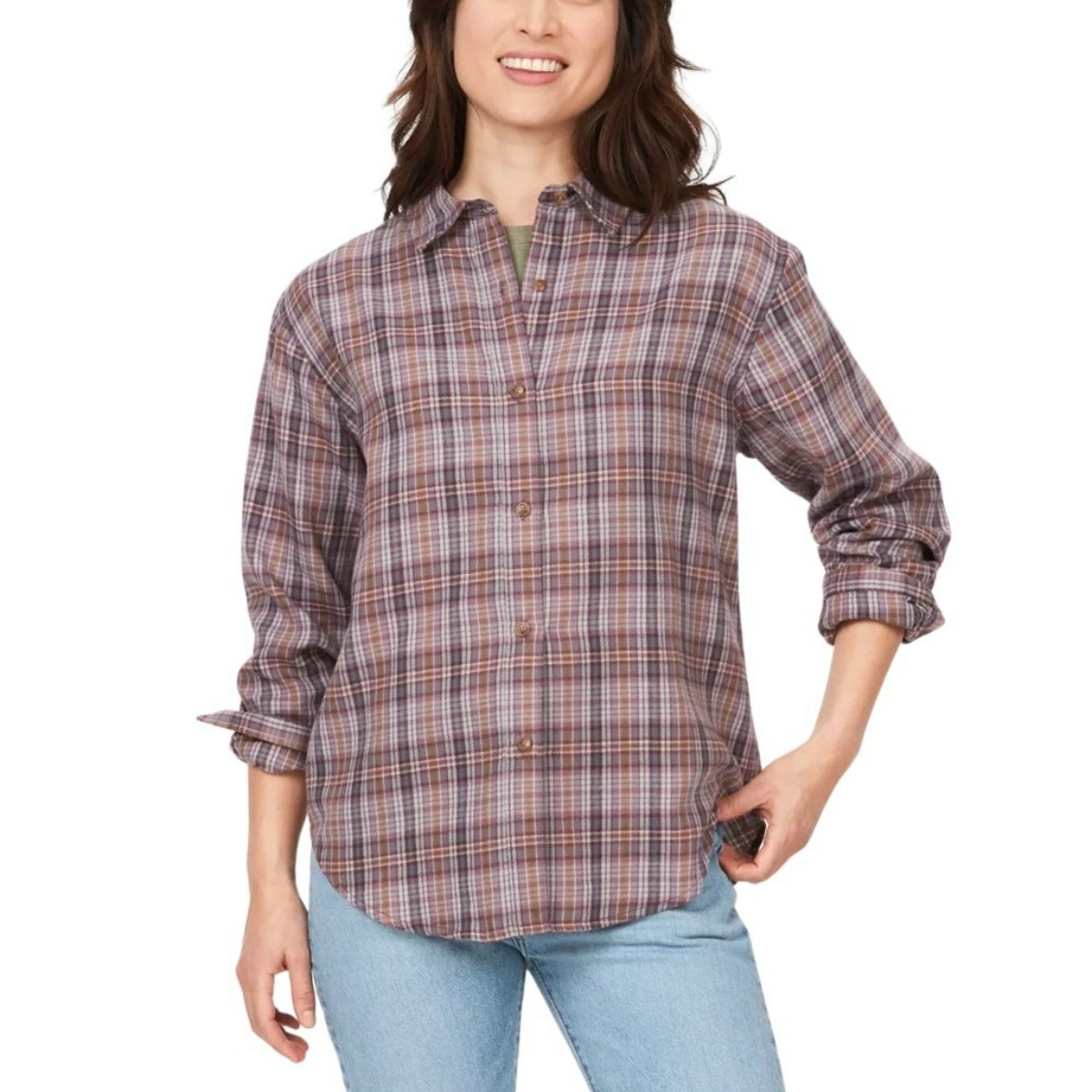 Marmot - Women's Fairfax Novelty Lightweight Flannel Shirt