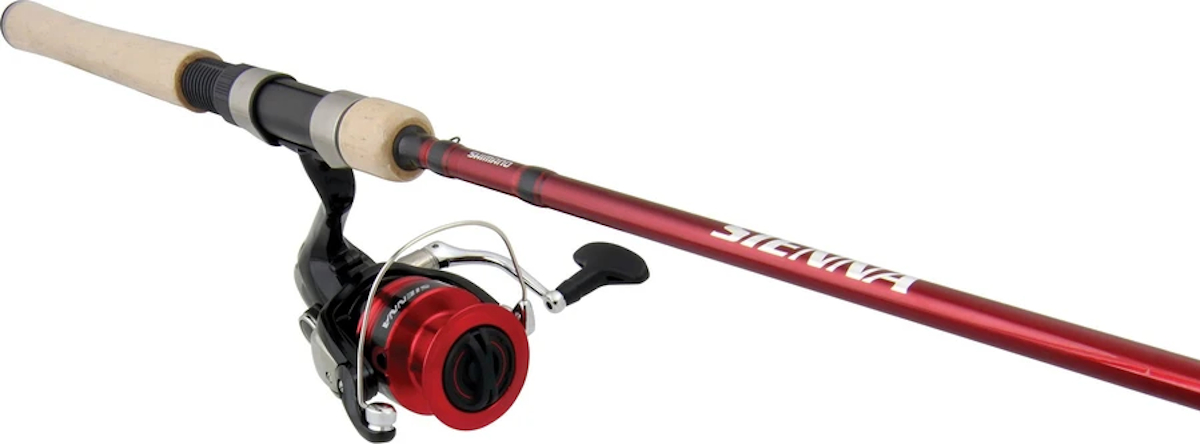 Sienna Spinning Combo Shimano Latulippe