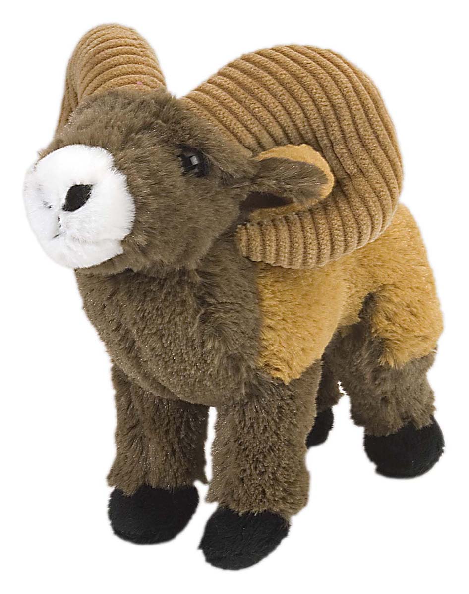 Wild Republic - Bighorn Sheep Stuffed Animal 8"
