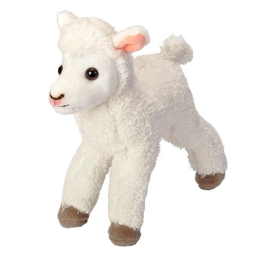 Wild Republic - Agneau en peluche 8"