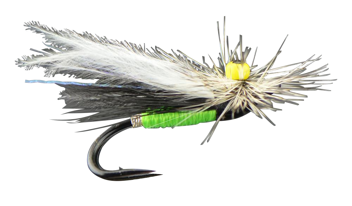 Gaspé Fly - Ghost Stone Salmon Fly