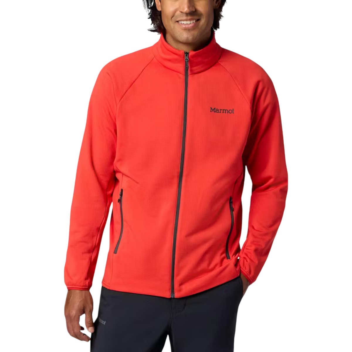 Marmot - Veste polaire à fermeture à glissière Leconte pour homme