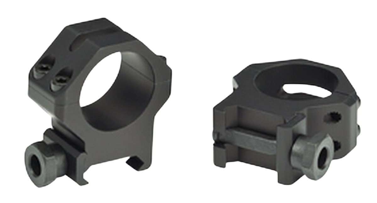 Bushnell - Four-Hole Picatinny Rings 30mm Medium Matte
