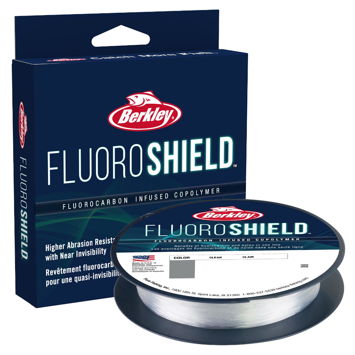 Berkley - FluoroShield Hybrid Line