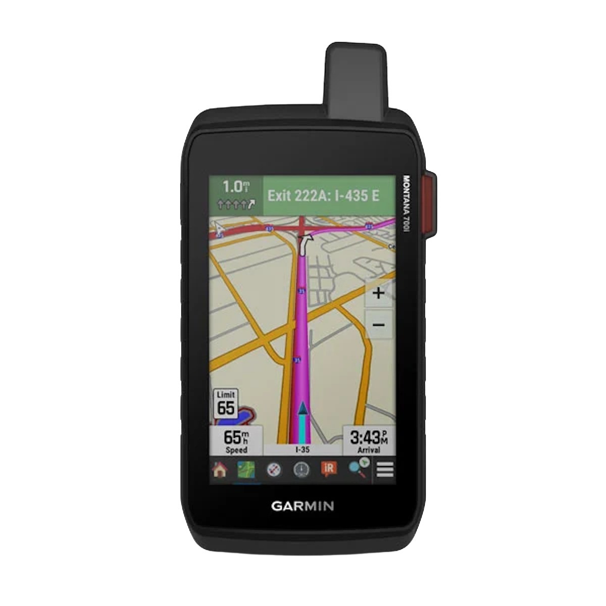 Garmin - Montana 750i Hiking GPS