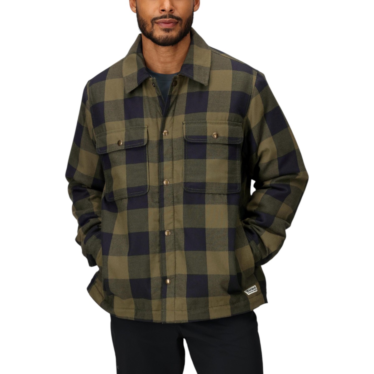 Marmot - Veste en flanelle Ridgefield pour homme