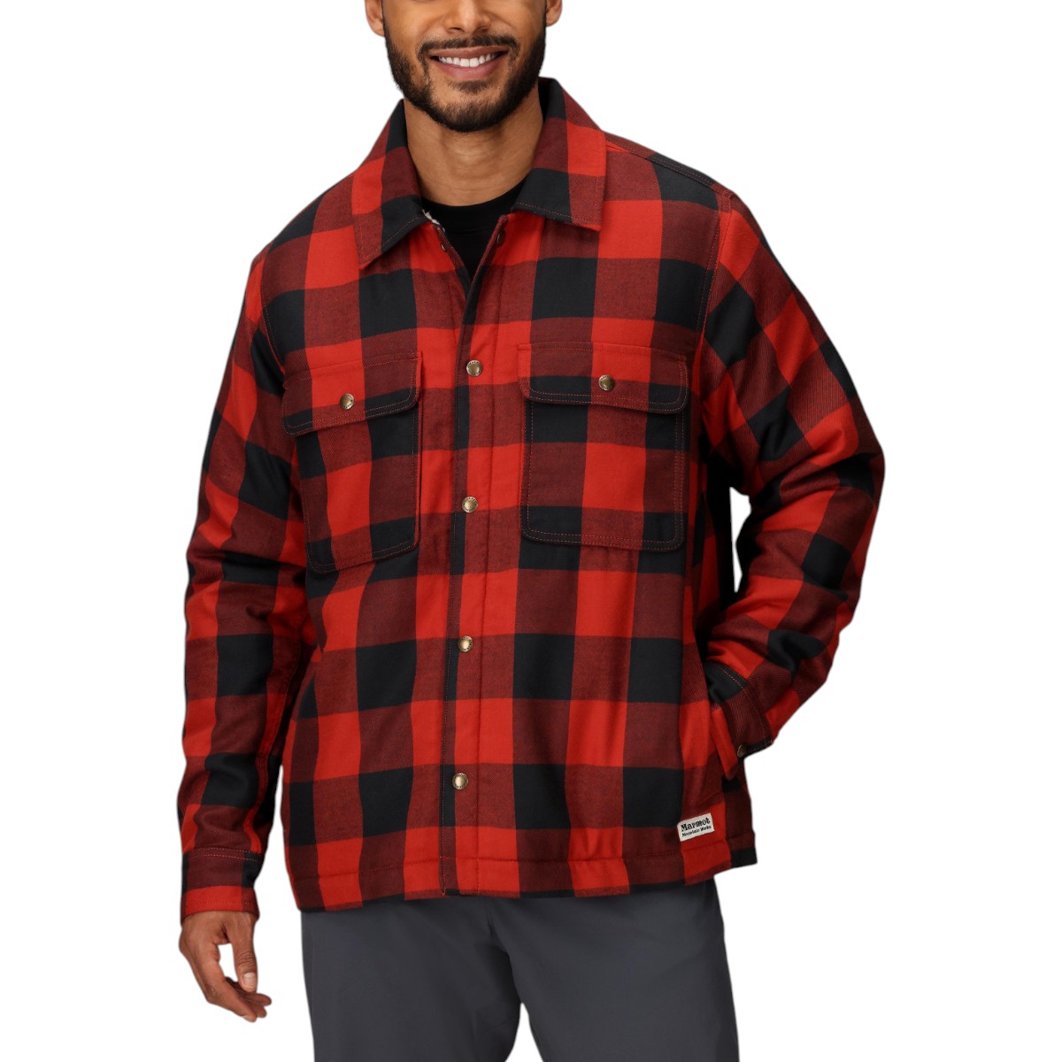 Marmot - Veste chemise en flanelle Ridgefield pour homme