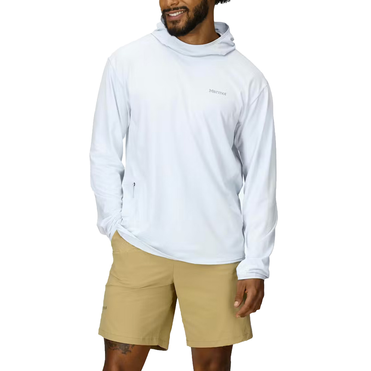 Marmot - Men's AirExchange UPF50 Hoodie