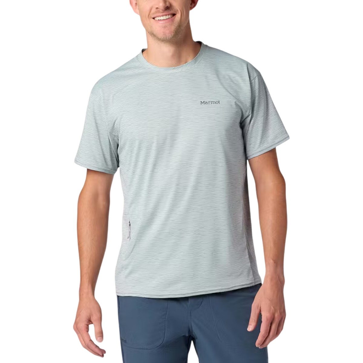 Marmot - T-shirt AirExchange FPU 50 pour homme