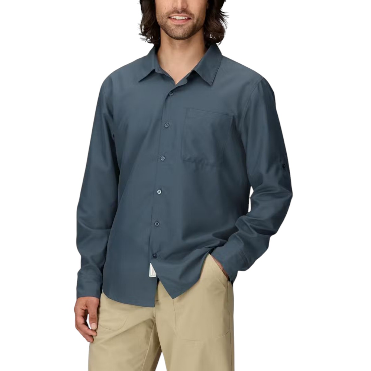 Marmot - Men's AirExchange UPF 40 Long-Sleeve Collared Shirt