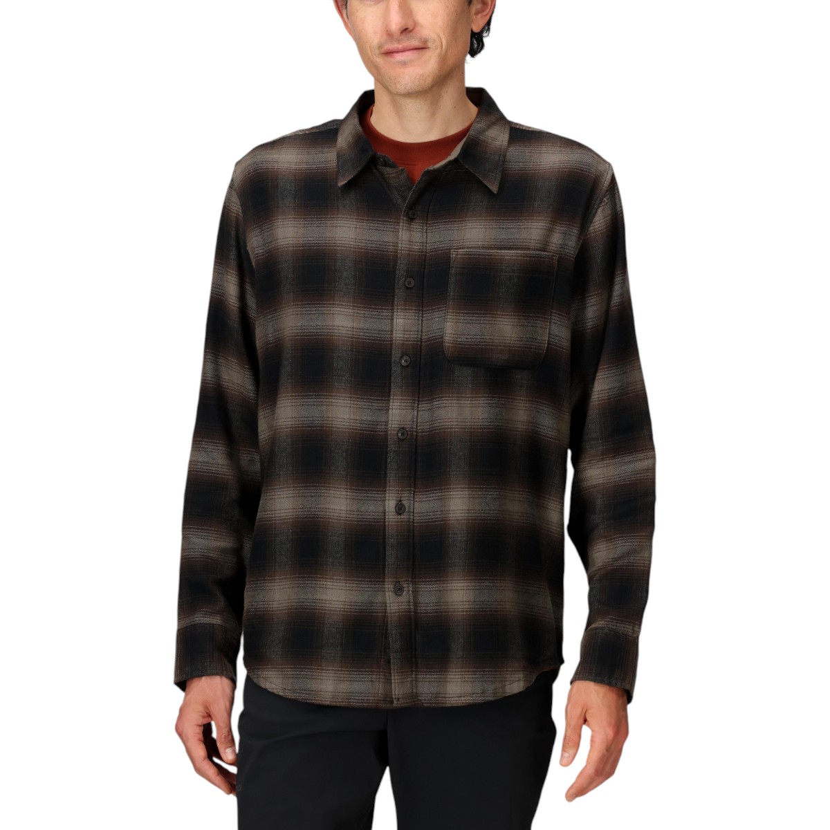 Marmot - Men’s Rush Creek Lightweight Flannel Long-Sleeve