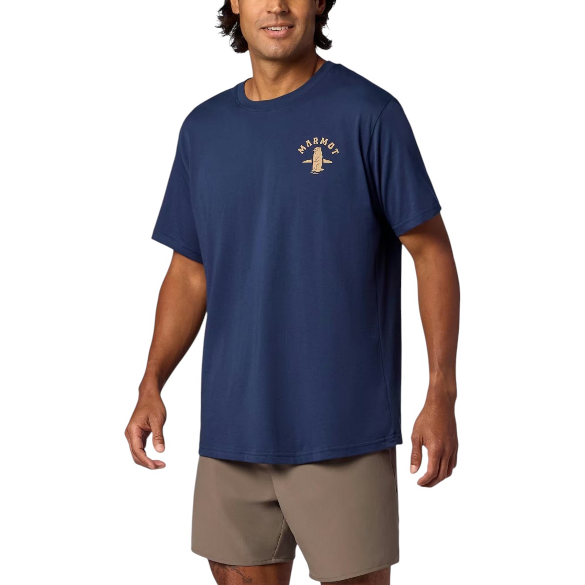 Marmot - Men's Marmot Mountain Works Circle Critter Short-Sleeve T-Shirt