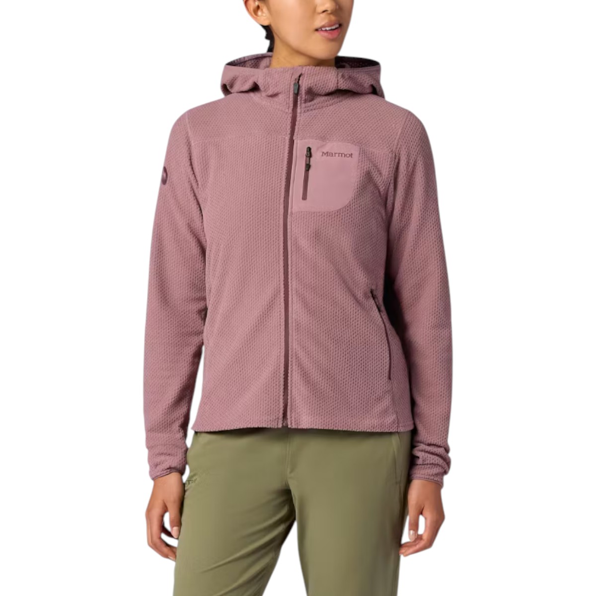Marmot - Women's AirFleece Performance Full-Zip Hoodie