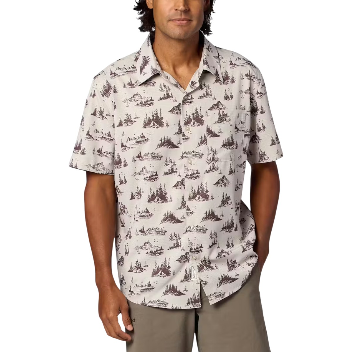 Marmot - Chemise à manches courtes AirExchange pour homme