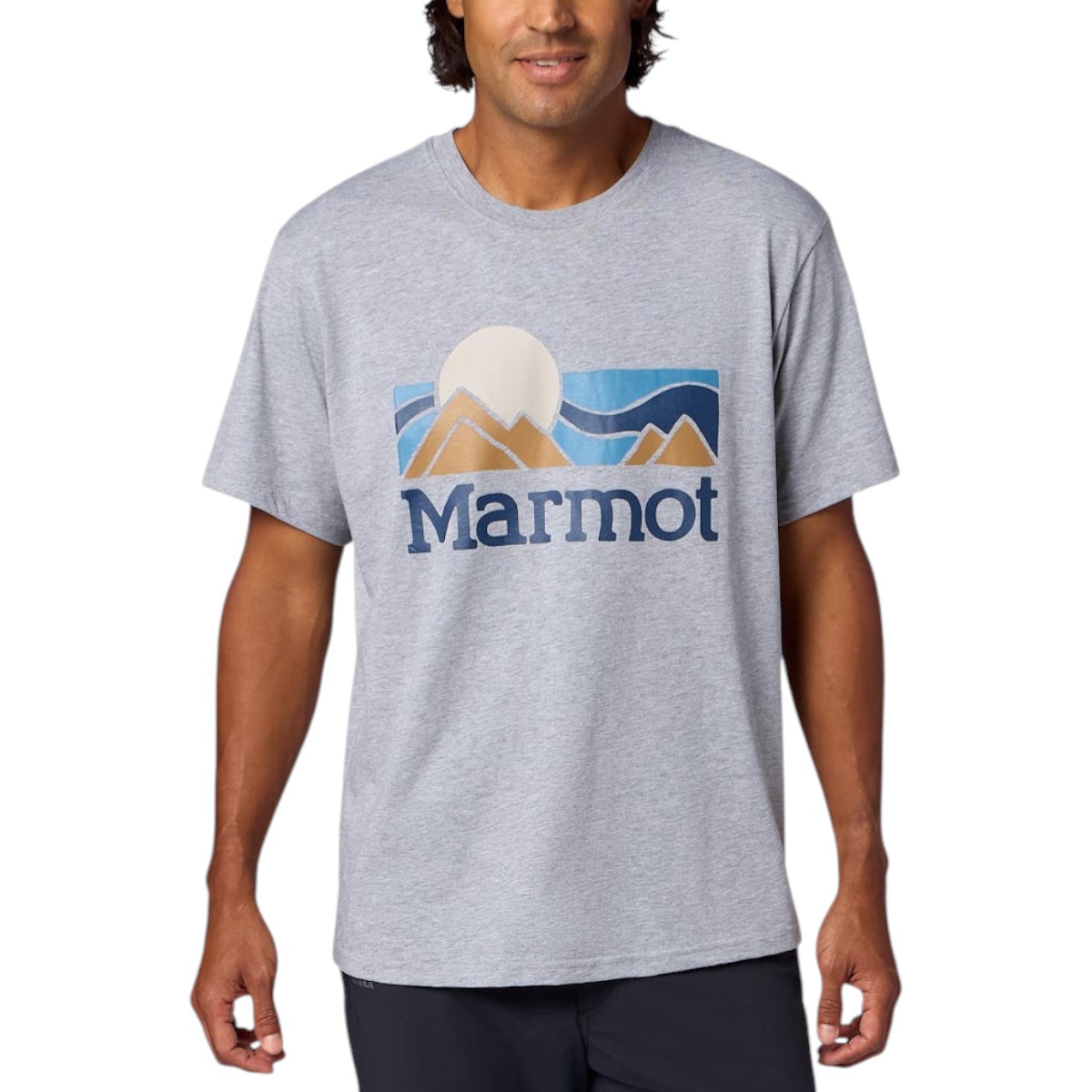 Marmot - T-shirt Coastal pour homme