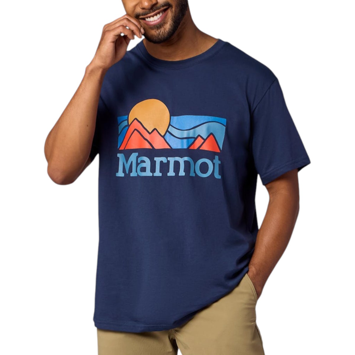 Marmot - Men's Coastal Short Sleeve T-Shirt