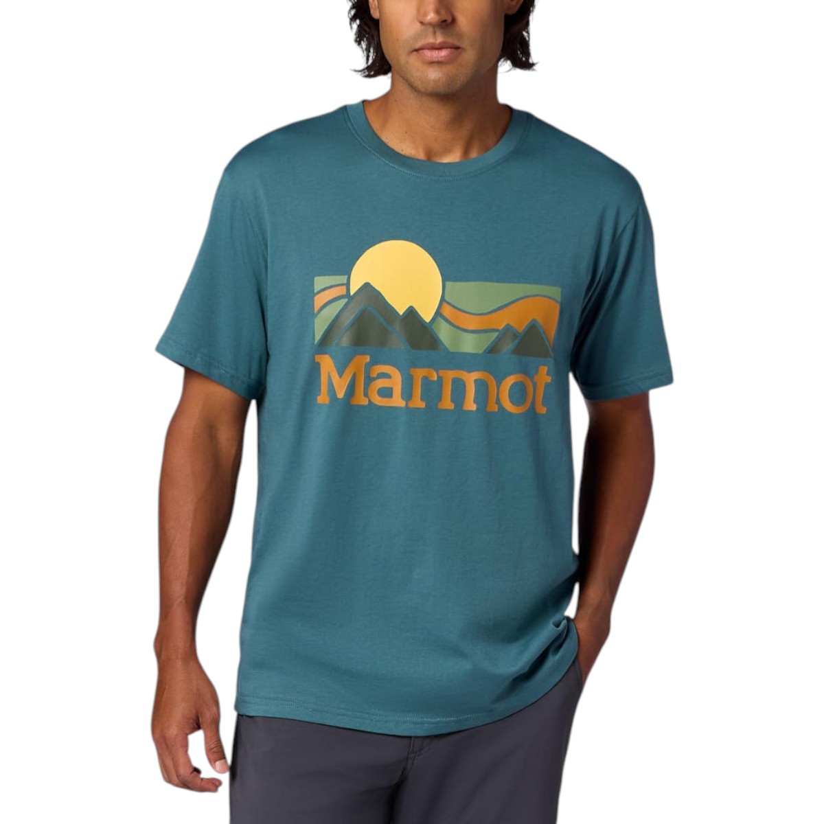 Marmot - T-shirt Coastal pour homme