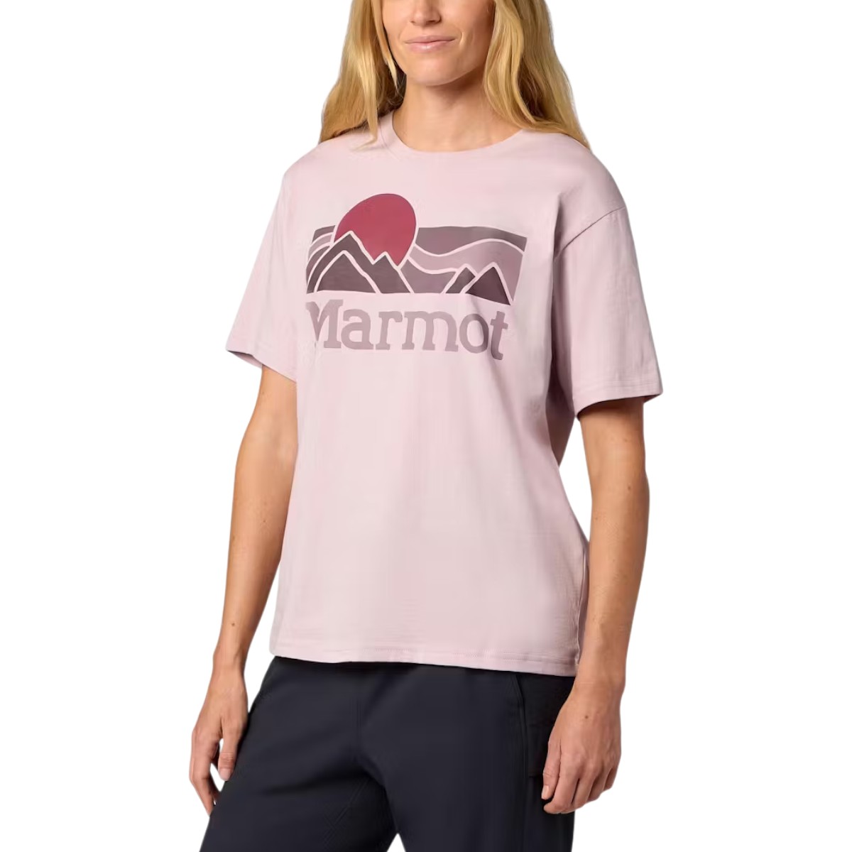 Marmot - T-Shirt Coastal pour femme