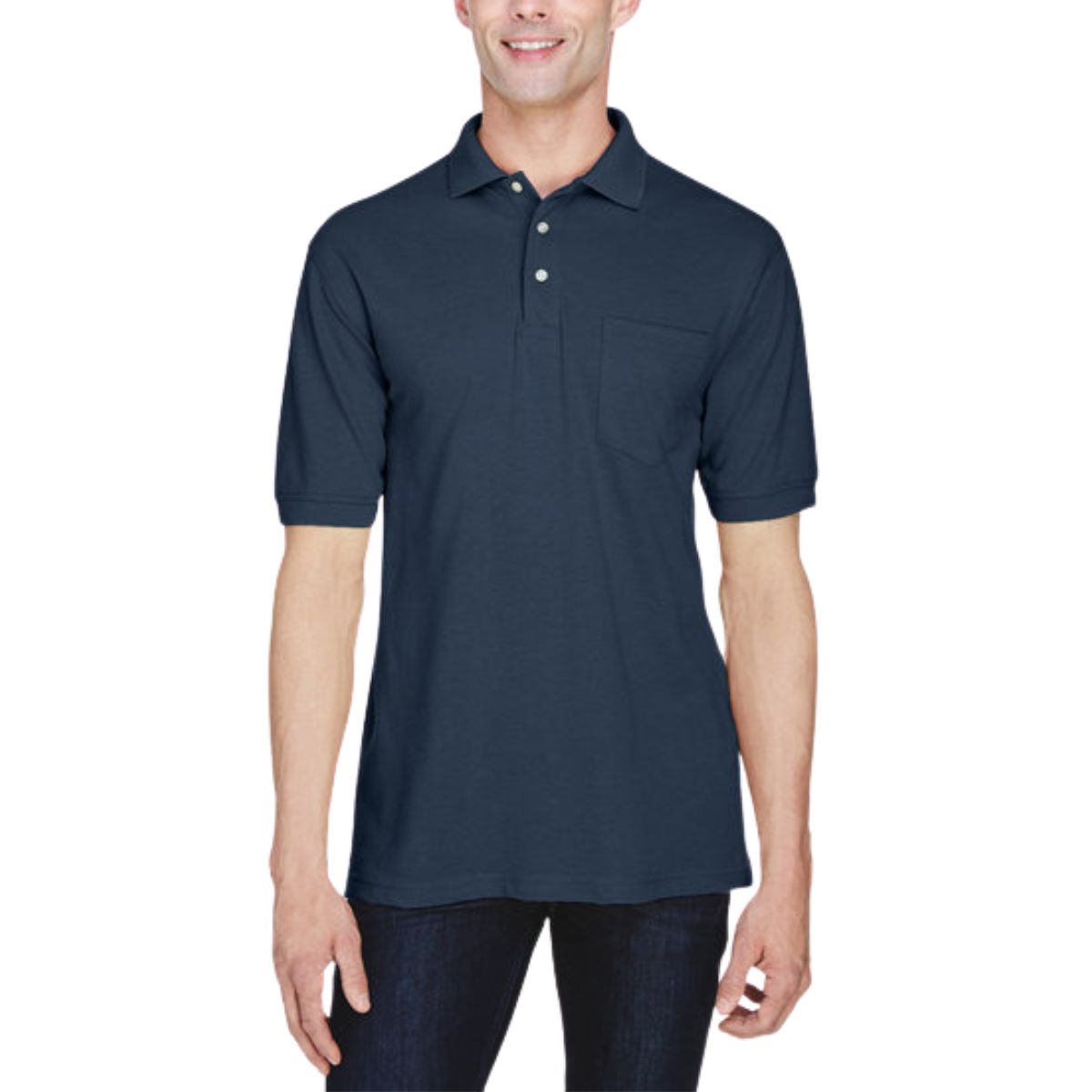 Non-specifiée - Men's Easy Blend Polo