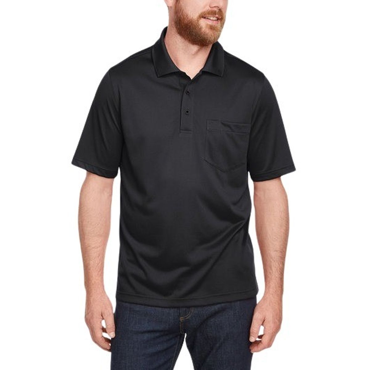 Non-specifiée - Men's Advantage Snag Protection Plus IL Pocket Polo