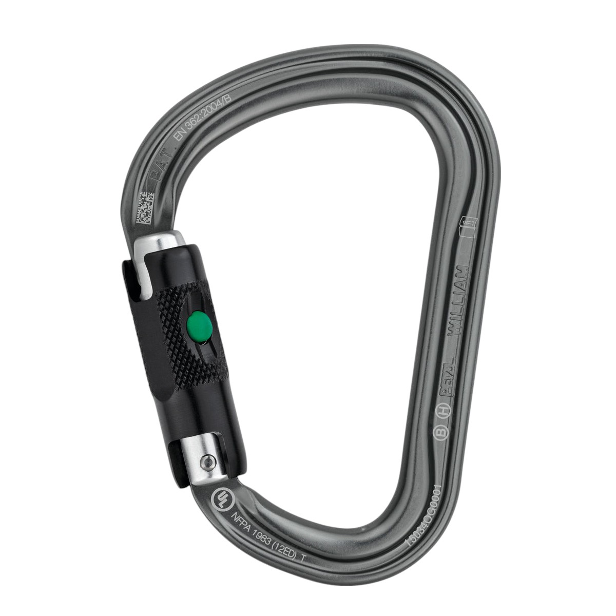 Petzl - William Ball-Lock Carabiner