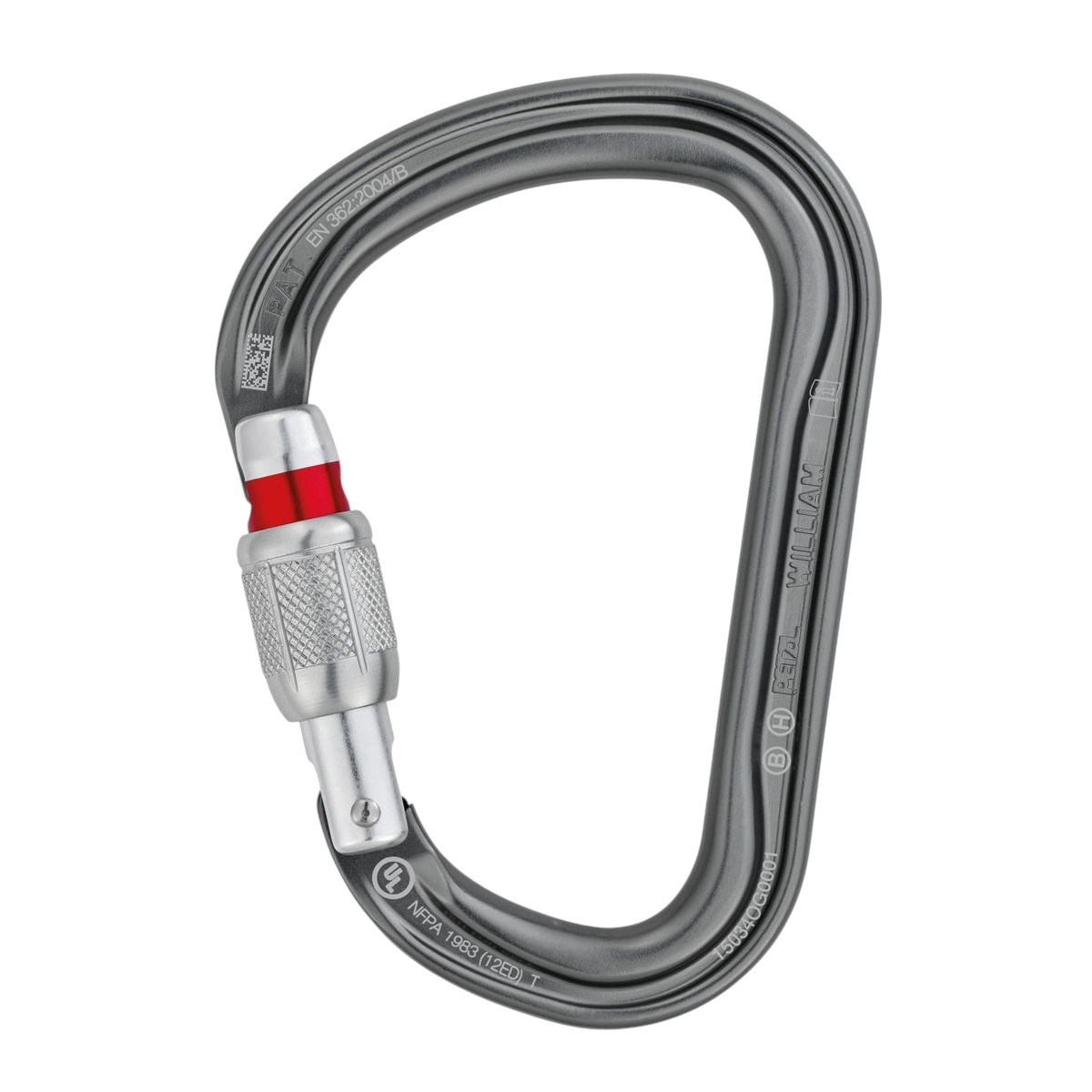 Petzl - William Screw-Lock Carabiner