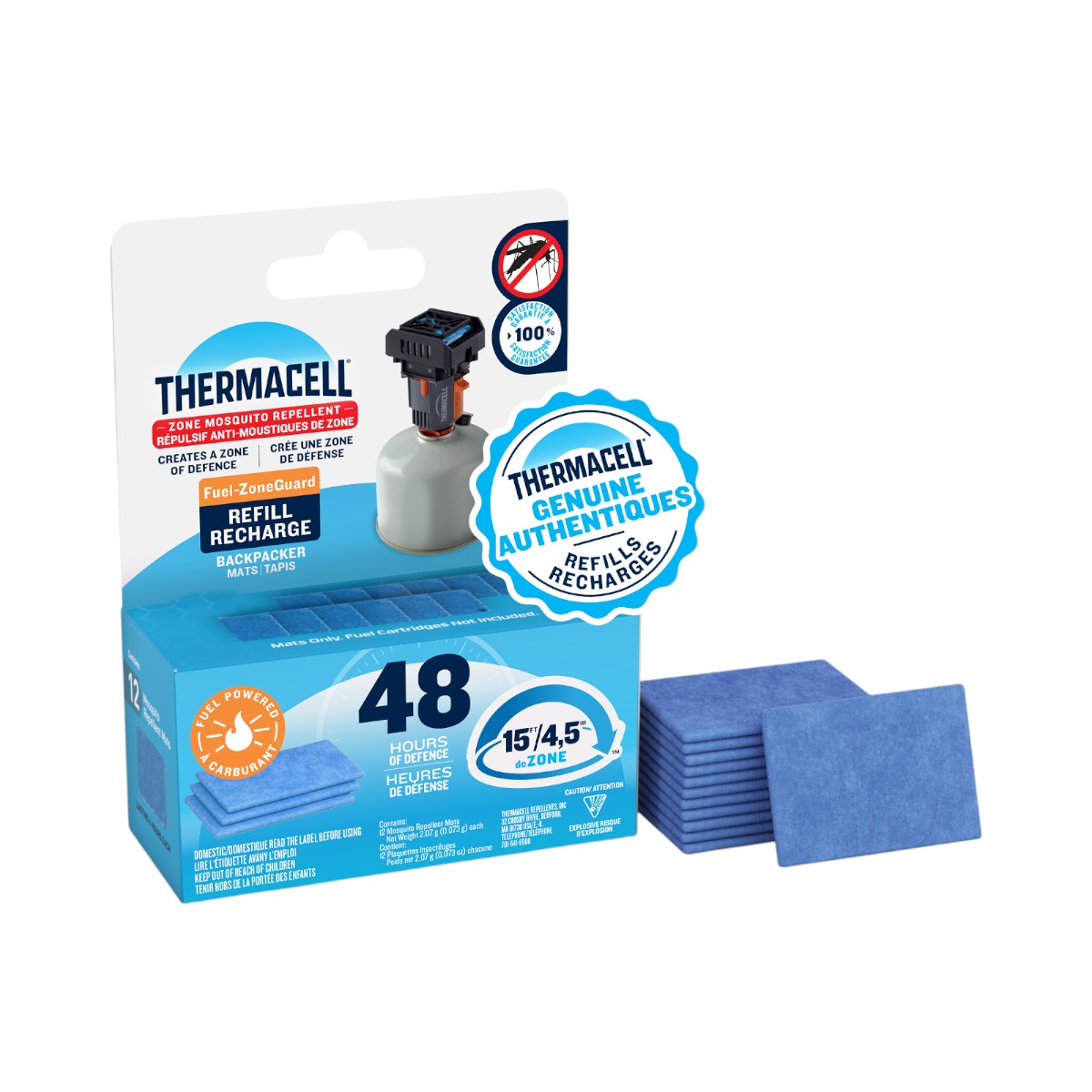 Thermacell - Backpacker Thermacell Mat-Only Refills