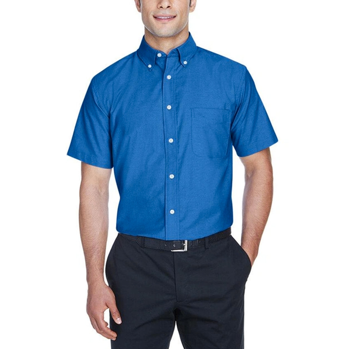 Harriton - Men's Long Sleeve Shirt