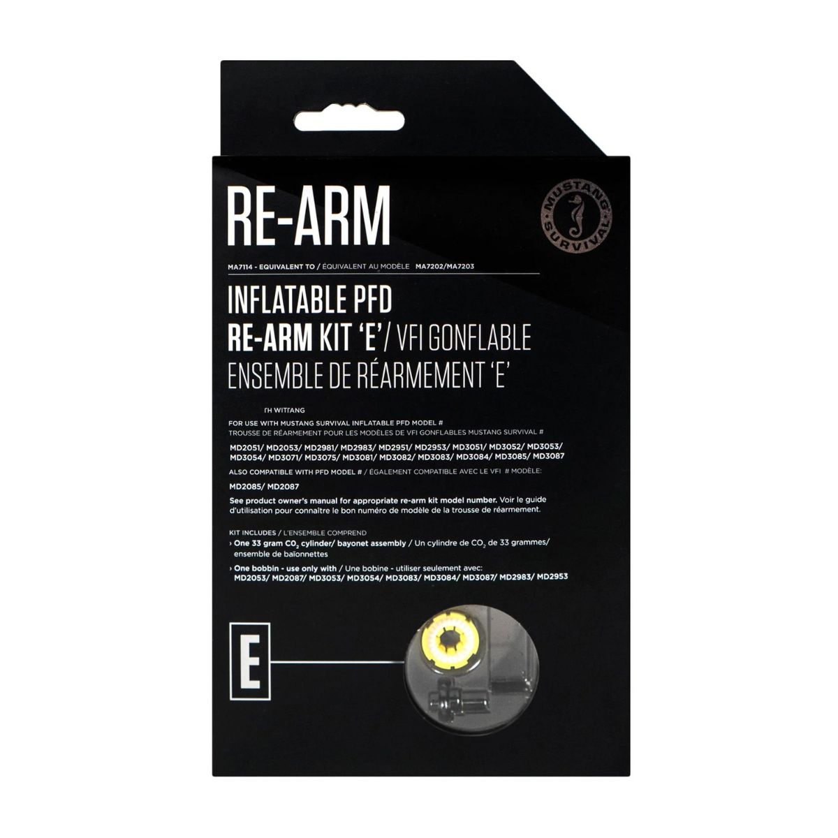 Mustang Survival - E Rearming Kit