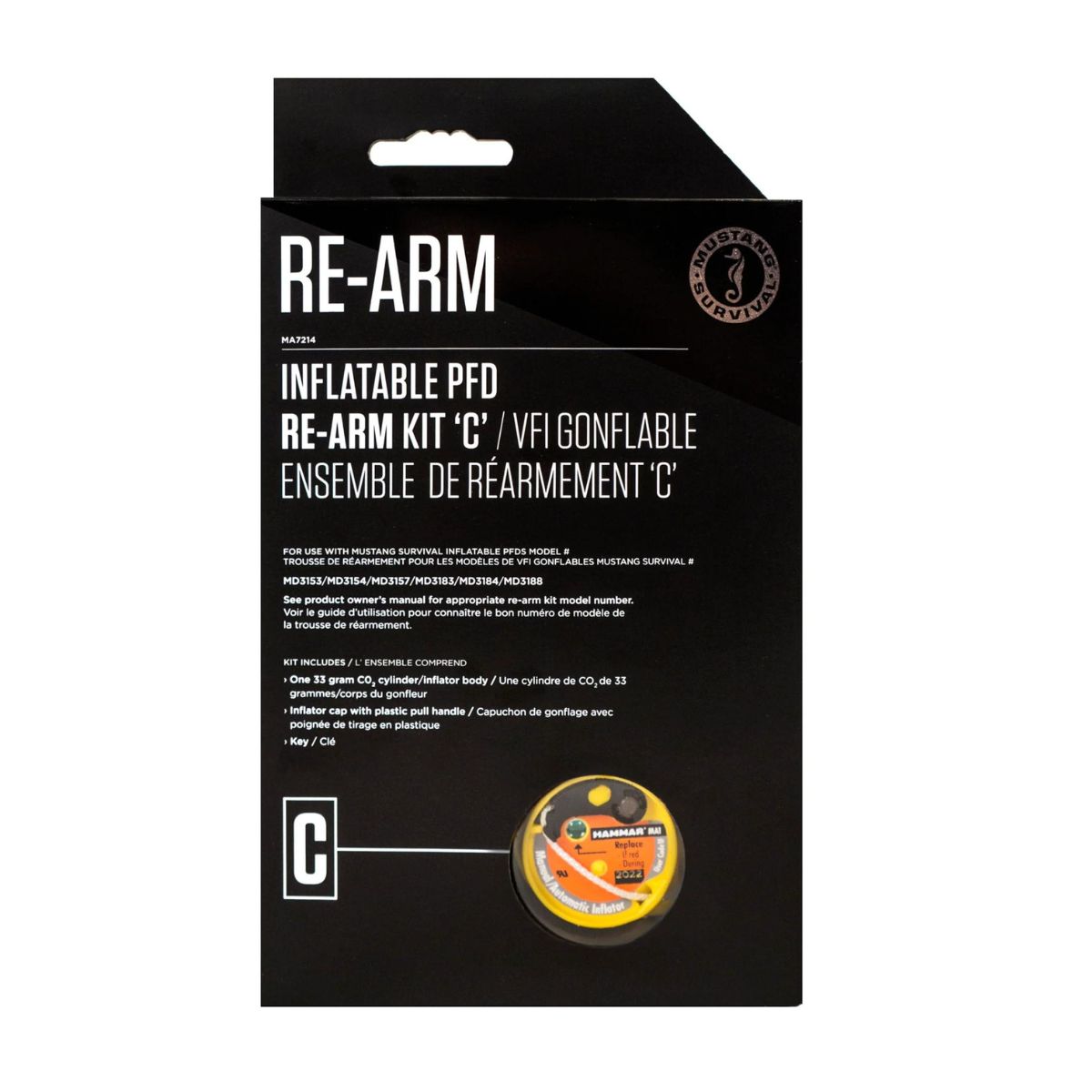 Mustang Survival - Rearming Kit C