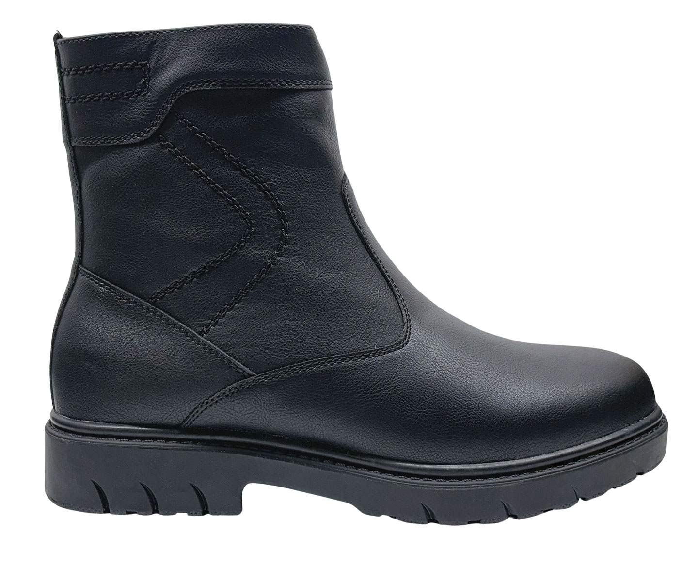 Men s Winter Leather Boots Match