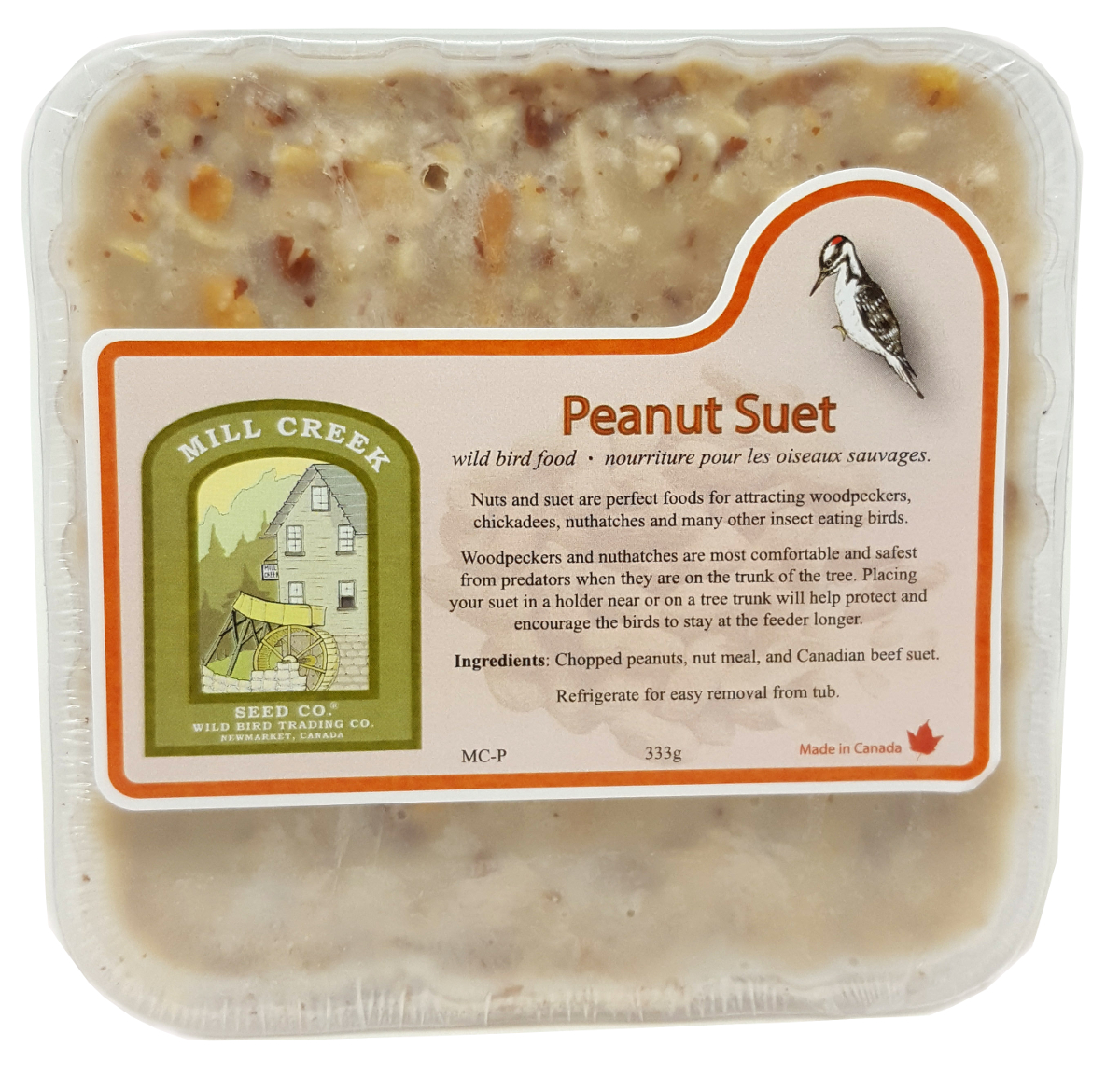 Wild Bird Trading - Peanut Flavored Bird Suet
