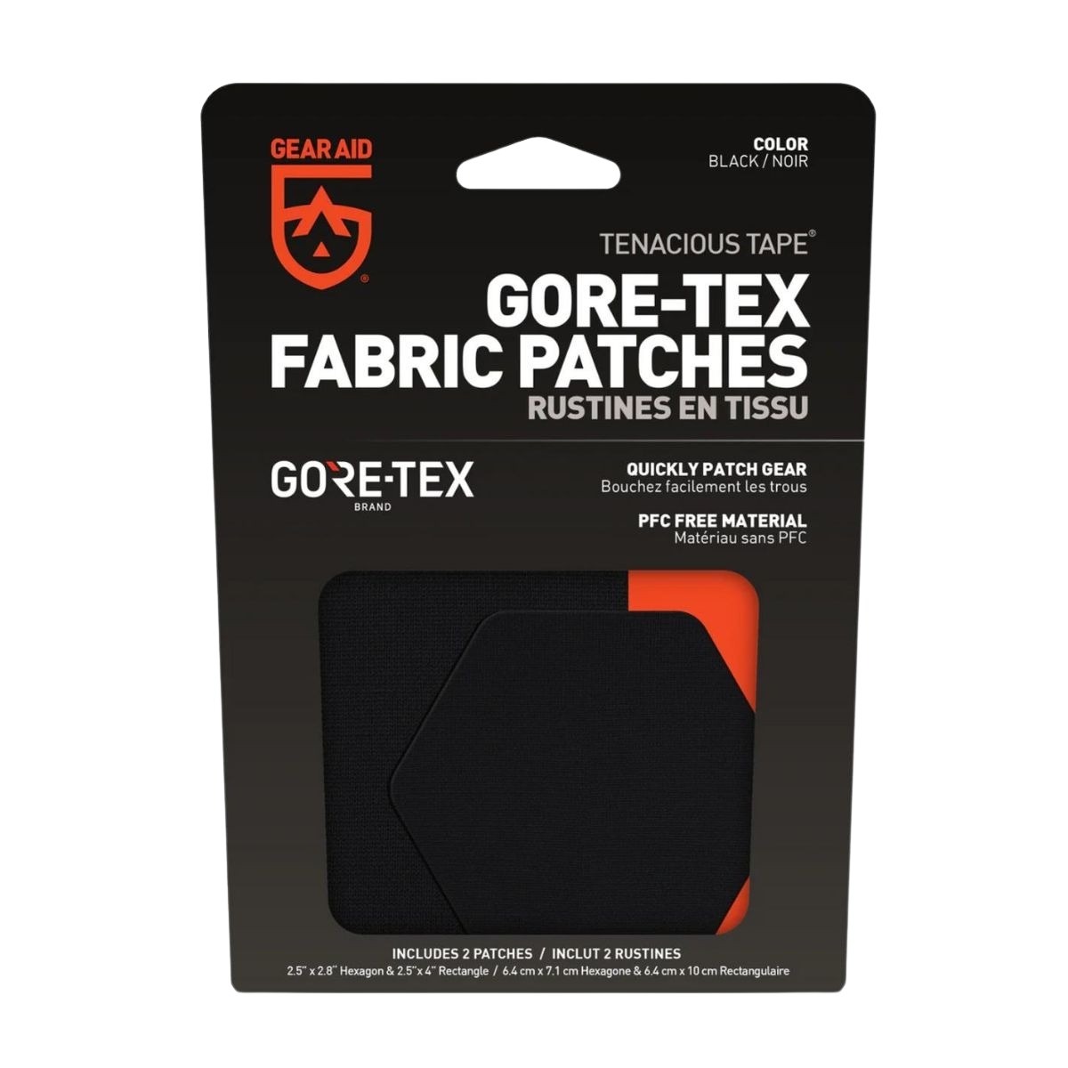 Gear Aid - Gore-Tex Repair HEX Patches