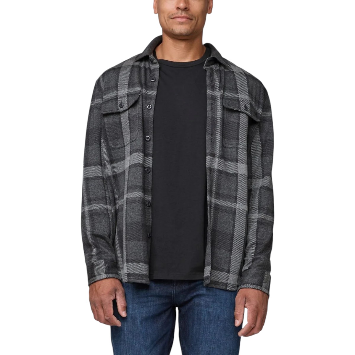 DUER - Men's Performance Flannel Button Down Shirt